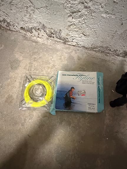 Flugfiskeset säljes – oanvänt