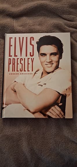 Elvis Presley Unseen Archives fotobok
