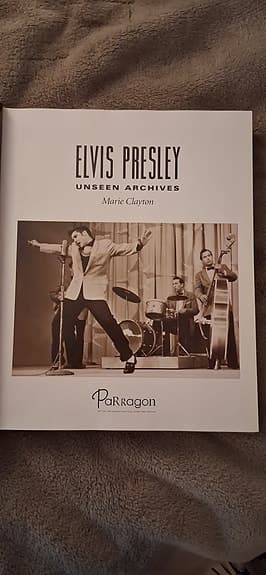 Elvis Presley Unseen Archives fotobok
