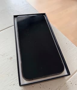 Apple iPhone 13 Pro mobil 128 GB grafit