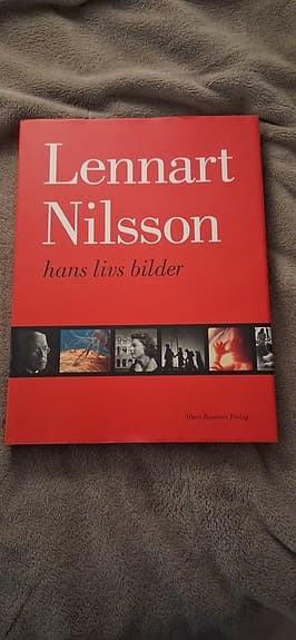 Lennart Nilsson: Hans livs bilder – Stor fotobok i toppskick!