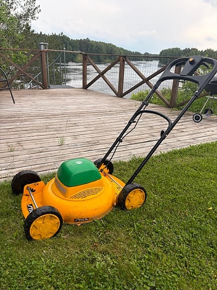 Elgräsklippare från Stiga