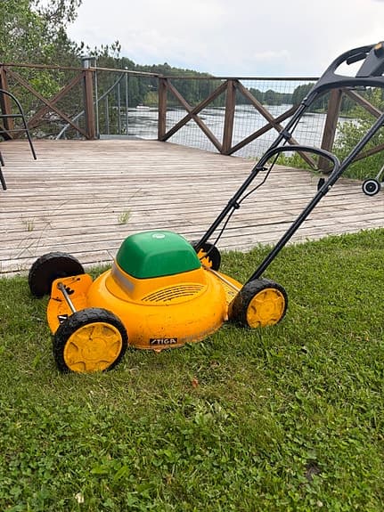 Elgräsklippare från Stiga