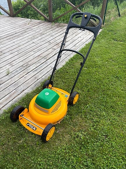 Elgräsklippare från Stiga