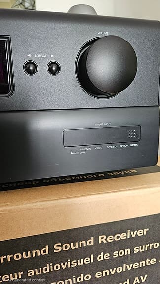 NAD T 747 Hemmabioreceiver