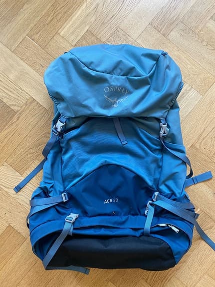 Osprey Ace 38 ryggsäck – mycket bra skick