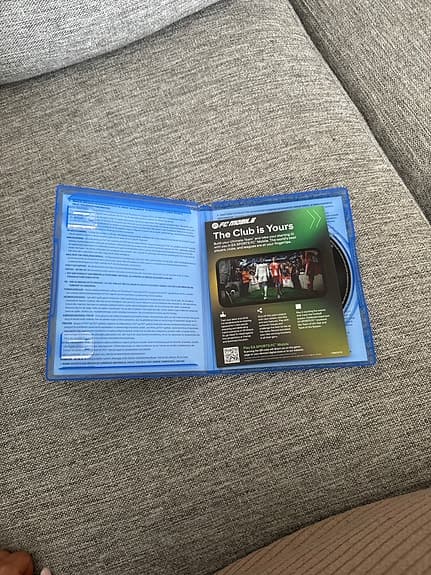 EA Sports FC 25 PS5 spel