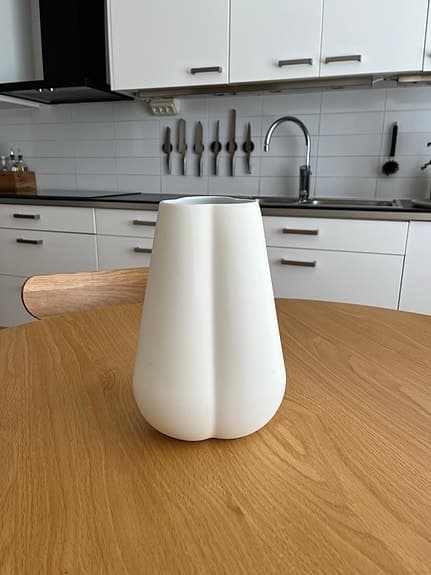 Cooee vit vas 30 cm