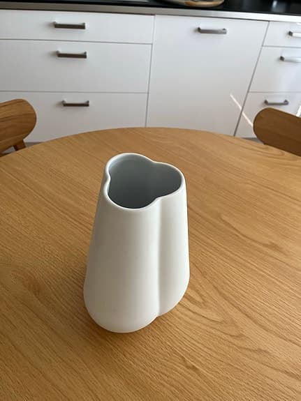 Cooee vit vas 30 cm