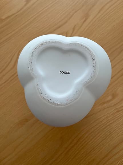 Cooee vit vas 30 cm