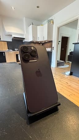 Apple iPhone 14 Pro 128 GB svart