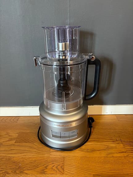 Kitchenaid matberedare, 3,1L Silver