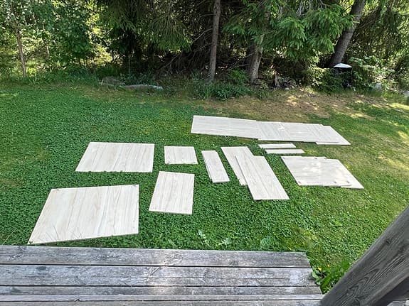 Ikea skåpluckor  och lådfronter Askersund