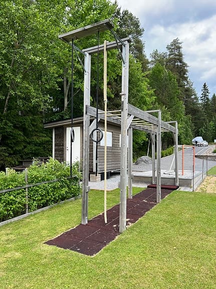 Utegym / klätterställning