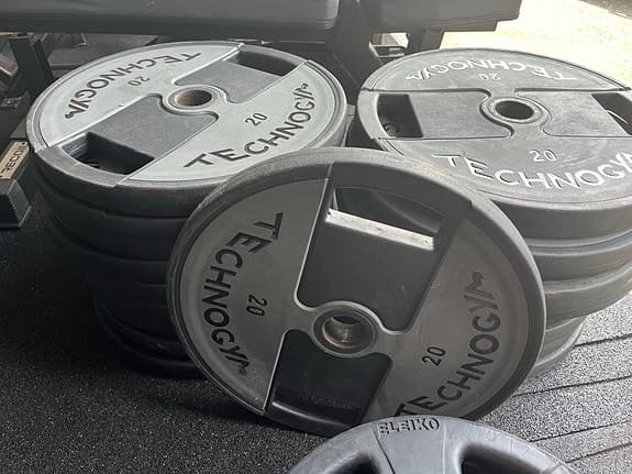 Viktskivor Technogym/Eleiko