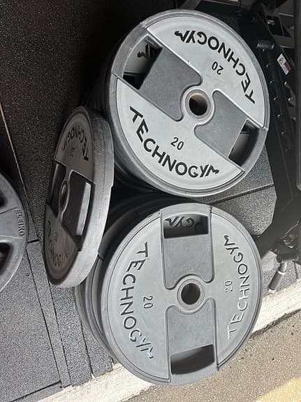 Viktskivor Technogym/Eleiko