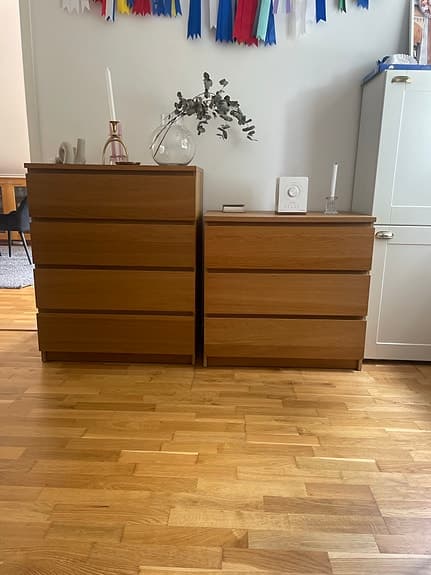 Ikea Malm byrå