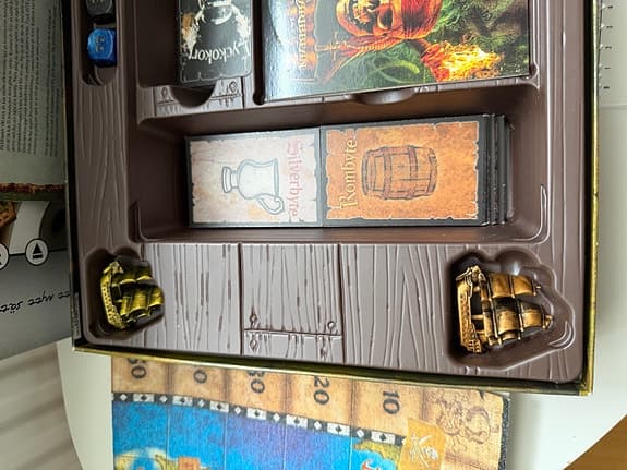 Pirates of the Caribbean Död Mans Kista DVD-Spel Parker Hasbro 2006