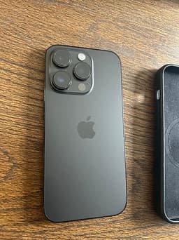 Apple iPhone 14 Pro 128 GB svart