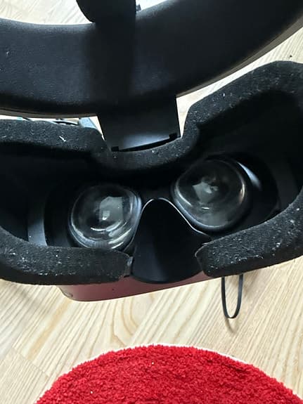 Oculus Rift S VR-headset i svart