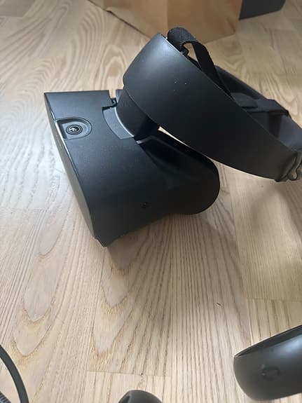 Oculus Rift S VR-headset i svart