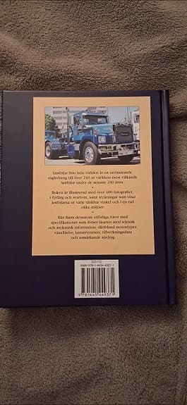 Lastbilar från hela världen bok
