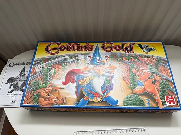 Goblin’s Gold Brädspel Jumbo – Vintage Familjespel
