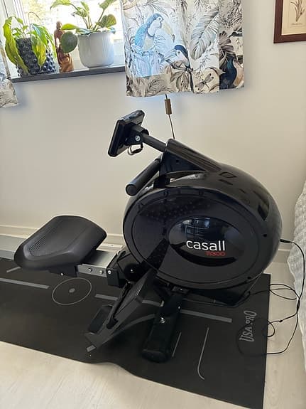 Casall roddmaskin med display svart