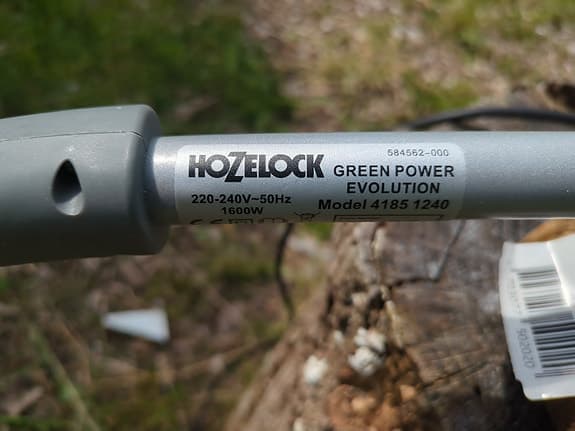 Hozelock Green Power Evolution ogräsbrännare