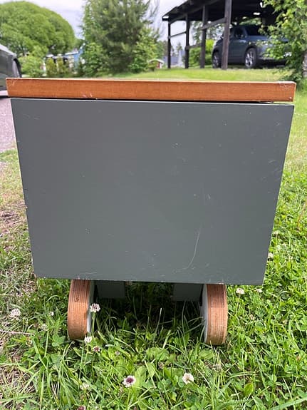 Tomas Sandell, bänk, för Ikea PS, sent 1900-tal.