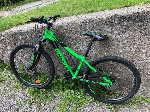 Scott mountainbike 26" XS grön unisex