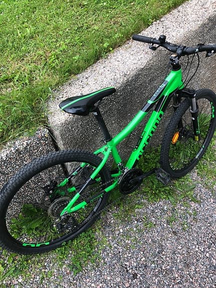 Scott mountainbike 26" XS grön unisex