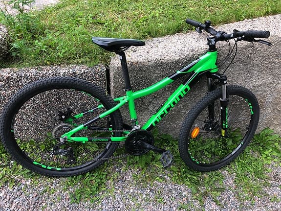Scott mountainbike 26" XS grön unisex