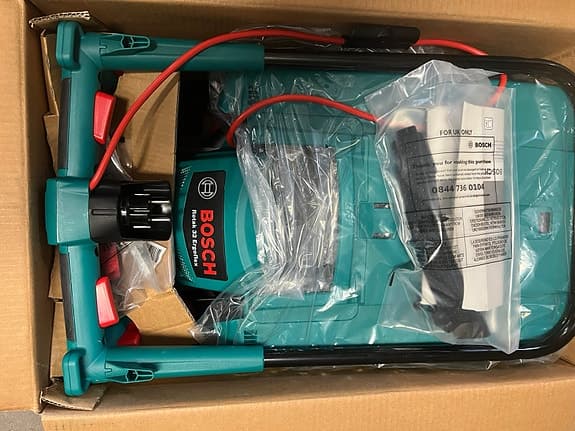 Bosch elgräsklippare