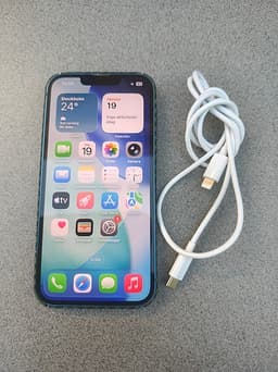 Apple iPhone 13 ( sprillans nytt batteri )