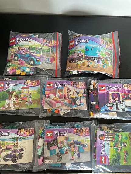 LEGO Friends – Kompletta set säljes