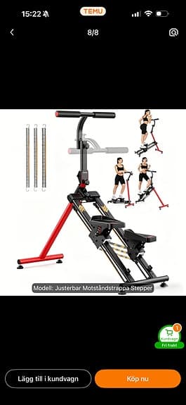 Perfekt hemmagym – Träningsbänk och Squat Rack