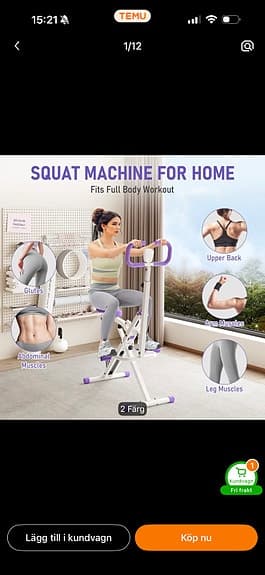 Perfekt hemmagym – Träningsbänk och Squat Rack