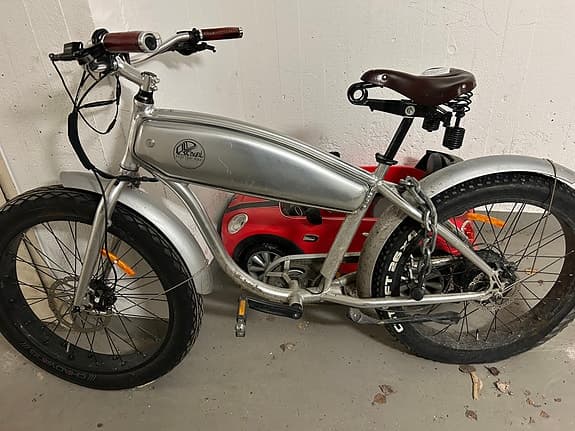 Elcykel