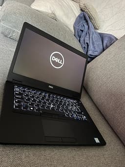 Dell Latitude 5490 – Intel Core i5 8:e gen, 8GB RAM – Bra skick