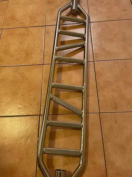 Poliquin skivstång 28 kg 30 mm grepp