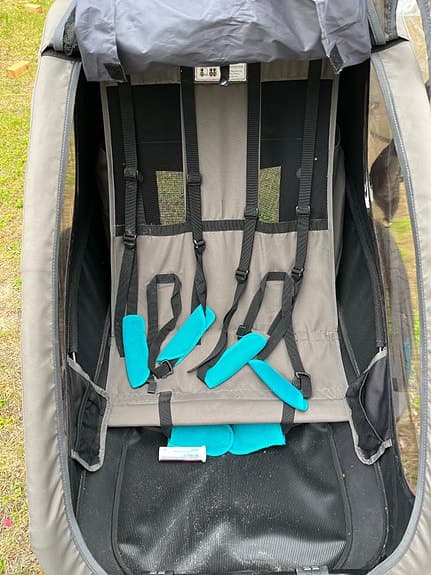 CYKELVAGN HAMAX TRAVELLER SVART/GRÅ