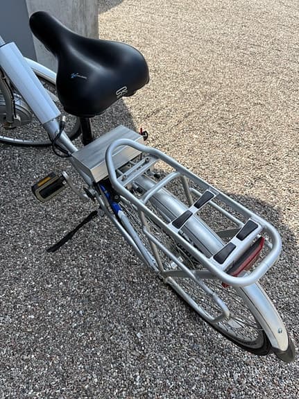 Powabyke Elcykel med färddator o laddare