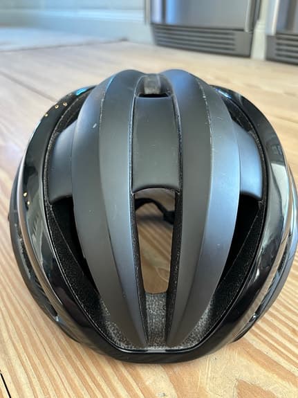 Giro Synthe II cykelhjälm svart