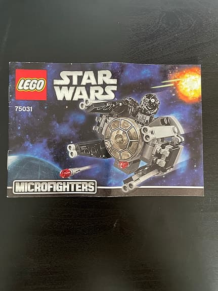 Lego Star wars 75031 (Komplett)