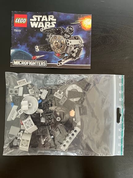Lego Star wars 75031 (Komplett)