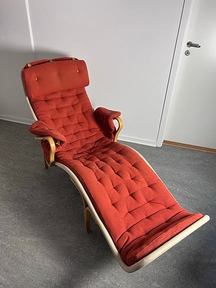 Bruno Mathsson Pernilla Fåtölj Liggfåtölj DUX
