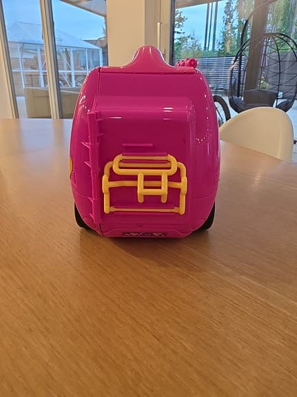Barbie rosa husbil leksaksbil