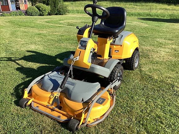 Stiga park 420lm med Combi 105 electric.