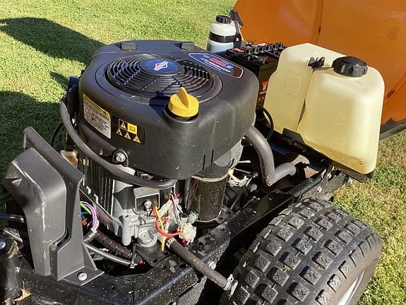 Stiga park 420lm med Combi 105 electric.